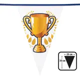 Boland Ligne de drapeau de football "Coupe des Champions" 6 m | par unité Boland Ligne de drapeau de football "Coupe des Champions" 6 m | par unité
