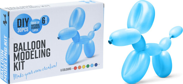 Tuf-Tuf Ballon-Faltset DIY | 30 Ballons