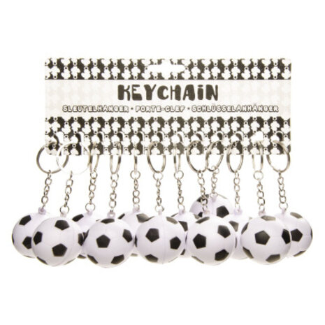 LG Imports Football Keychain Foam | per Unit LG Imports Football Keychain Foam | per Unit