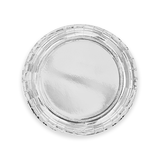 Tuf-Tuf Borden Zilver metallic 23cm | 6 stuks Tuf-Tuf Borden Zilver metallic 23cm | 6 stuks