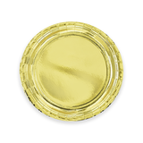 Tuf-Tuf Plates gold metallic 23cm | 6 pieces Tuf-Tuf Plates gold metallic 23cm | 6 pieces