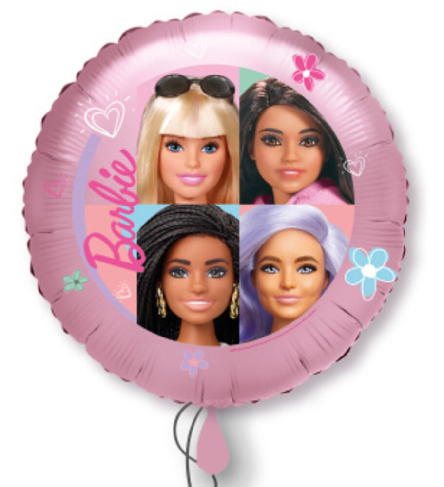 Anagram Barbie Ballon à l'hélium 45cm vide | par pièce Anagram Barbie Ballon à l'hélium 45cm vide | par pièce