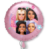 Anagram Barbie Helium Ballon 45cm Leeg | per stuk Anagram Barbie Helium Ballon 45cm Leeg | per stuk