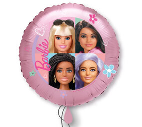 Anagram Barbie Helium Ballon 45cm Leeg | per stuk Anagram Barbie Helium Ballon 45cm Leeg | per stuk