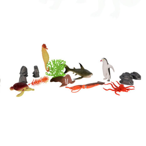 Tuf-Tuf Zeedieren Speelgoed Set | 20-delig Tuf-Tuf Zeedieren Speelgoed Set | 20-delig
