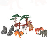 Tuf-Tuf Dschungel und Safari-Tiere Spielzeugset | 20-teilig