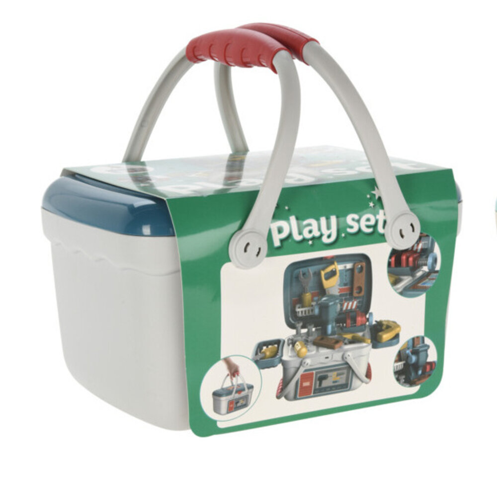 Playset Suitcase Tools Playset Suitcase Tools
