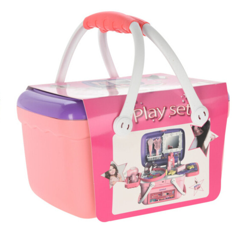 Speelset Koffer Beauty Make-Up