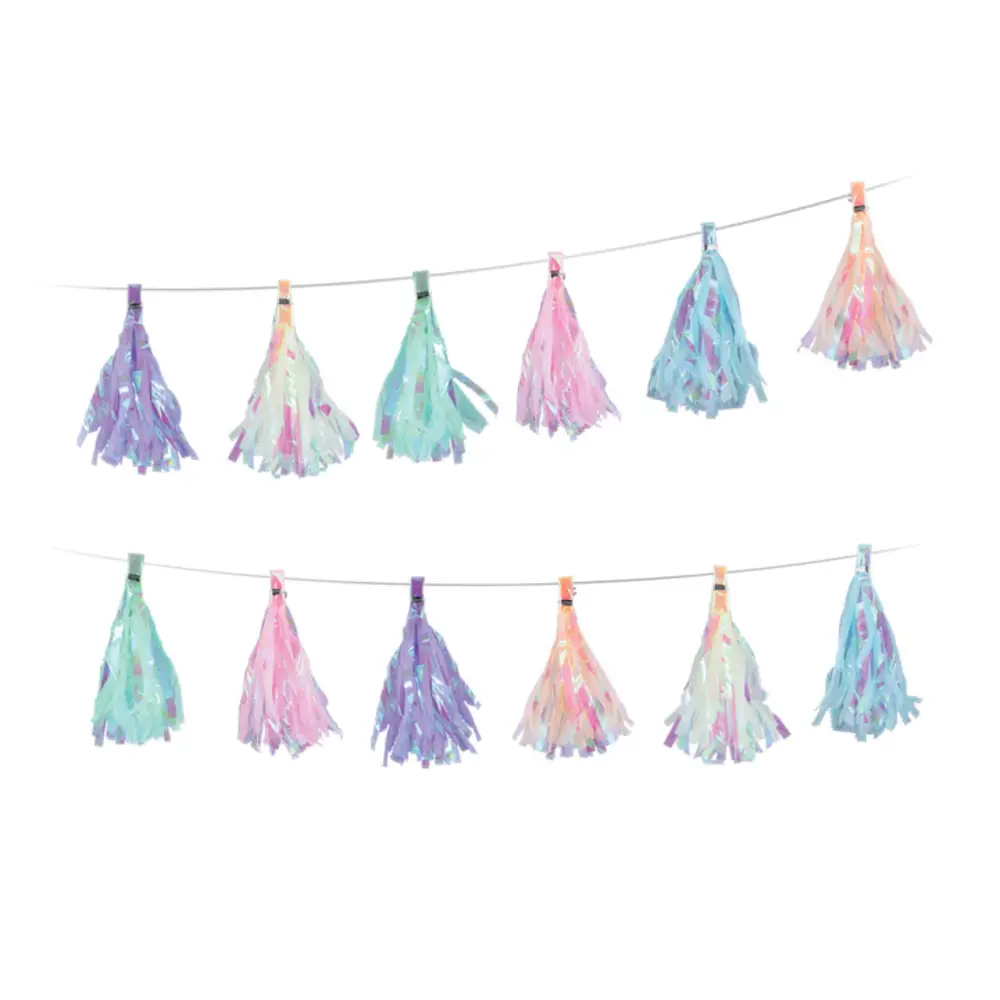 Tuf-Tuf Tassel Slinger Iridescent | 2,5 meters Tuf-Tuf Tassel Slinger Iridescent | 2,5 meters