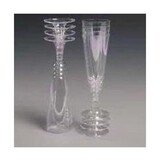 Tuf-Tuf Plastic Champagne Glazen Doorzichtig 140ml | 8 stuks Tuf-Tuf Plastic Champagne Glazen Doorzichtig 140ml | 8 stuks