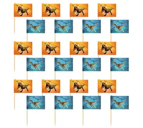 Boland Dino T-Rex Prikkers | 24 stuks