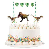 Boland Dino T-Rex Cake Topper | per stuk Boland Dino T-Rex Cake Topper | per stuk