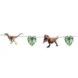 Boland Guirlande Dino T-Rex 3m | par unité Boland Guirlande Dino T-Rex 3m | par unité
