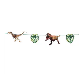 Boland Dino T-Rex Girlande 3mtr | pro Einheit Boland Dino T-Rex Girlande 3mtr | pro Einheit