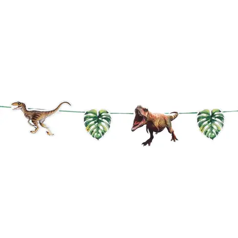 Boland Dino T-Rex Girlande 3mtr | pro Einheit Boland Dino T-Rex Girlande 3mtr | pro Einheit