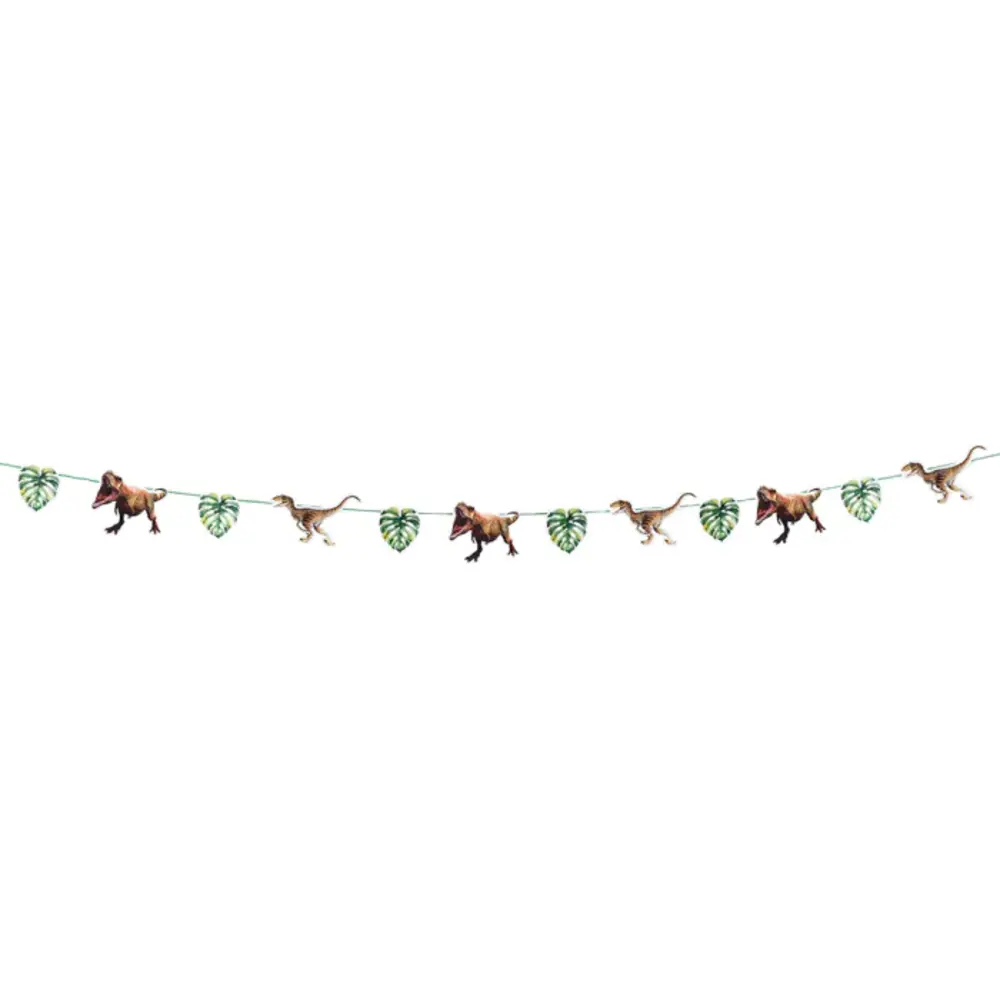 Boland Dino T-Rex Girlande 3mtr | pro Einheit Boland Dino T-Rex Girlande 3mtr | pro Einheit