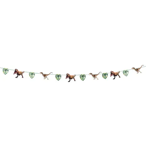 Boland Dino T-Rex Girlande 3mtr | pro Einheit Boland Dino T-Rex Girlande 3mtr | pro Einheit