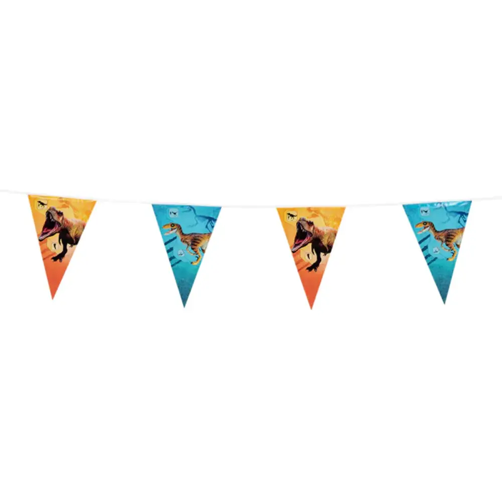 Boland Ligne de drapeau Dino T-Rex 6 mètres | par unité