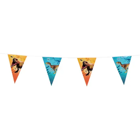 Boland Ligne de drapeau Dino T-Rex 6 mètres | par unité