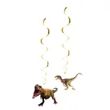 Boland Dino T-Rex Decoration Swirls 85cm | 2 pieces Boland Dino T-Rex Decoration Swirls 85cm | 2 pieces