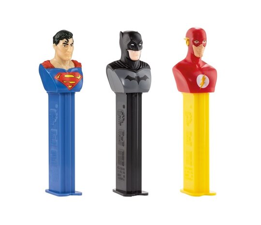 Pez Superhelden Pez houder  | per stuk Pez Superhelden Pez houder  | per stuk