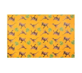 Boland Dino T-Rex Tafelkleed 120x180 cm | per stuk