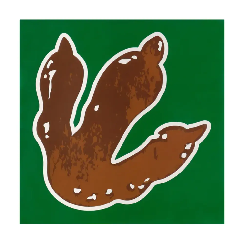 Boland Feuilles d’autocollants Dino T-Rex 20x20cm | 4 pièces