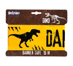 Boland Dino T-Rex Barrier Tape 15mtr | per Unit Boland Dino T-Rex Barrier Tape 15mtr | per Unit