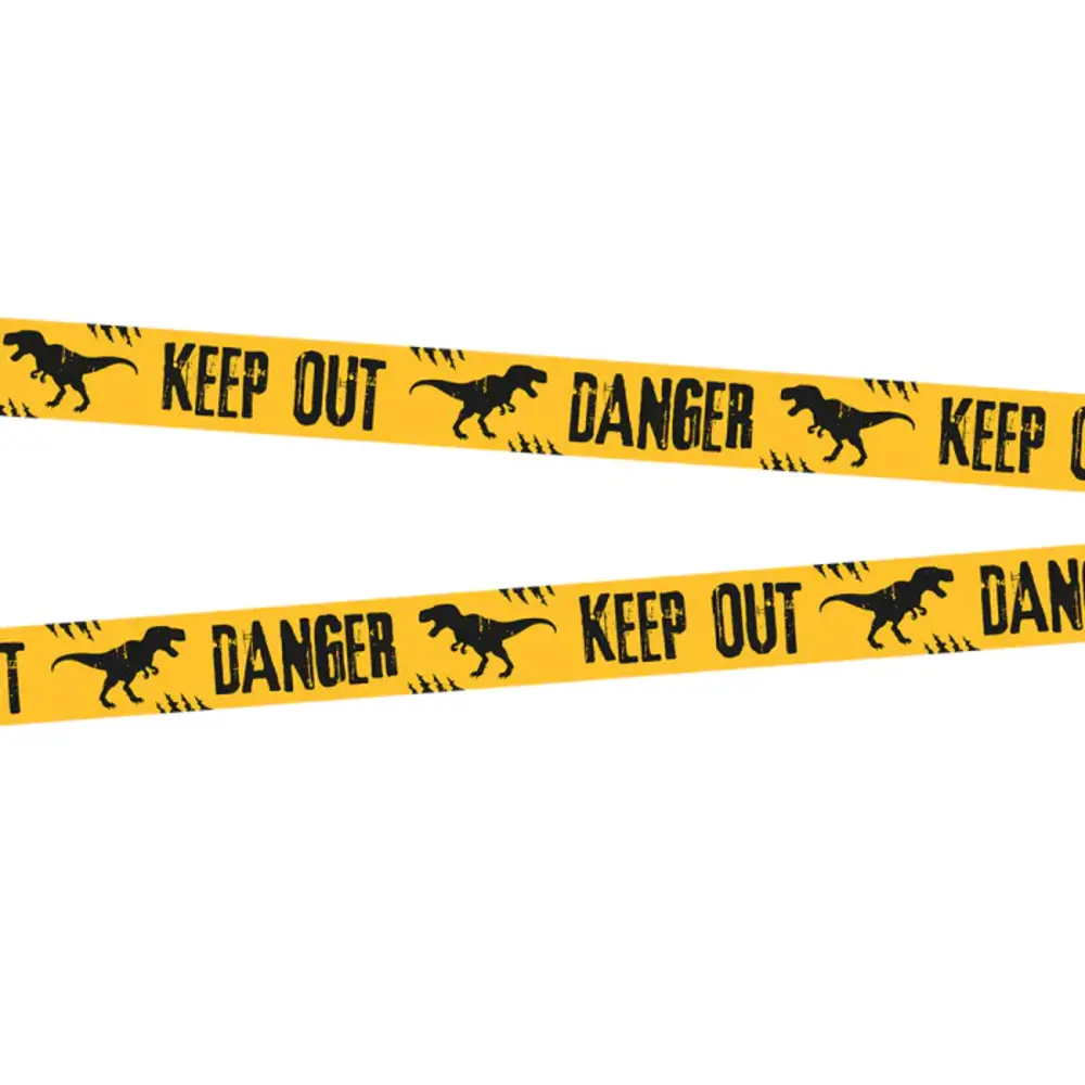 Boland Dino T-Rex Absperrband 15 m | pro Einheit