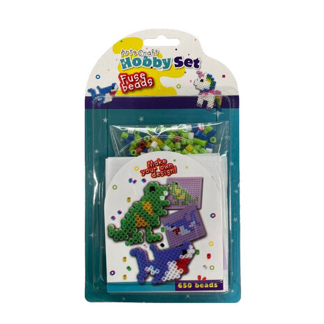 Dinosaur - Shark Iron Beads Set | per set