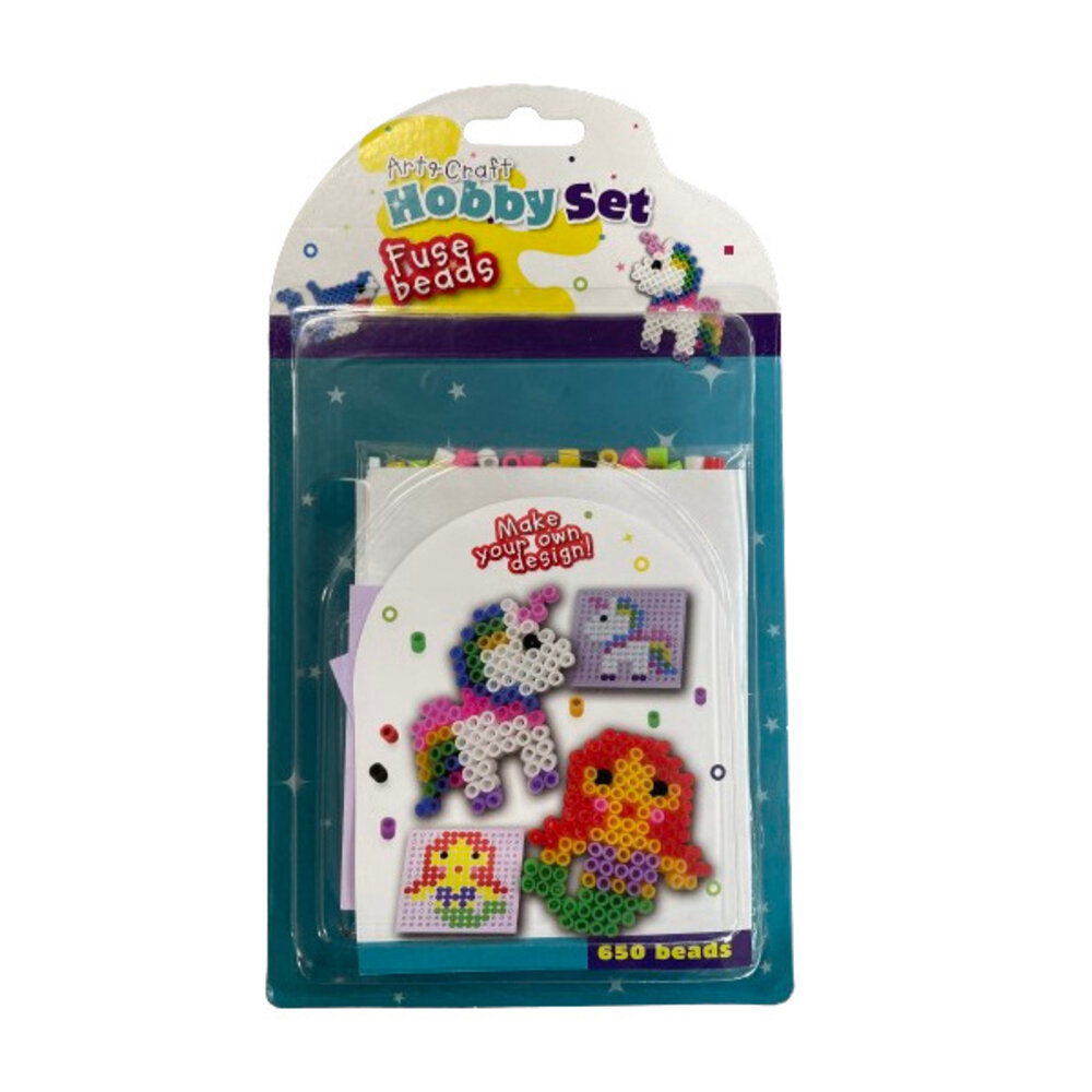 Einhorn und Meerjungfrau Bügelperlen Set | pro Set