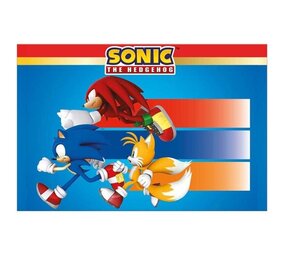 Procos Party Nappe Sonic 120x180cm | par unité