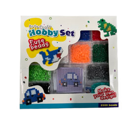 Dinosaurus - Auto - Haai Strijkkralen Set | per set