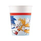 Procos Party Sonic Pappbecher 200ml | 8 Stück Procos Party Sonic Pappbecher 200ml | 8 Stück