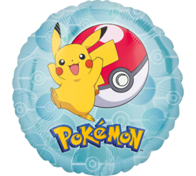 Anagram Pokémon Pikachu Helium ballon (45cm) gevuld met helium