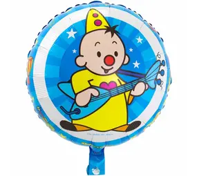 Folat Bumba met gitaar helium ballon (45cm) gevuld met helium