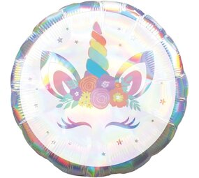 Anagram Helium balloon Baby Unicorn  43cm | filled with helium Anagram Helium balloon Baby Unicorn  43cm | filled with helium