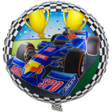 Folat Foil balloon Formula 1 (43cm) filled with helium Folat Foil balloon Formula 1 (43cm) filled with helium