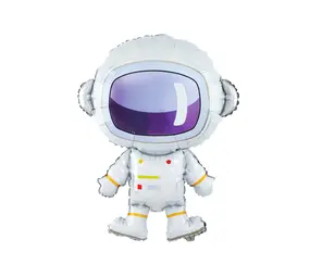 Tuf-Tuf Astronaute ballon de drapeau supershape | 60x84cm