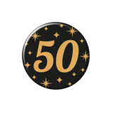 Paper Dreams Button 50 years Classy | each Paper Dreams Button 50 years Classy | each