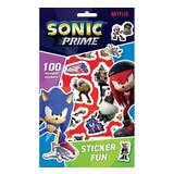 Procos Party Livre d'autocollants Sonic | chacun Procos Party Livre d'autocollants Sonic | chacun