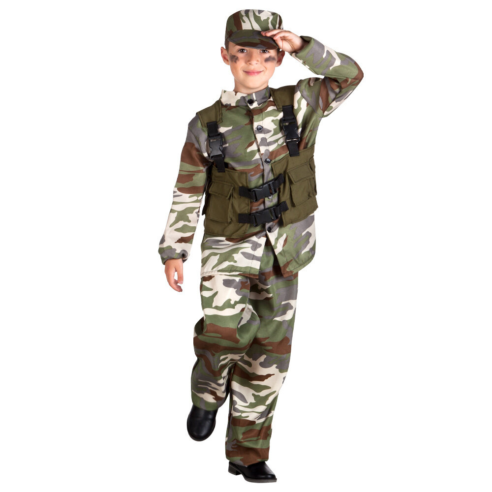 Boland Déguisement Armée Enfant