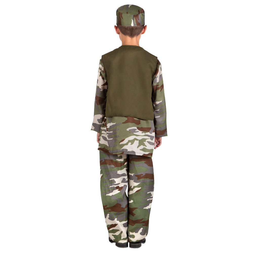 Boland Déguisement Armée Enfant