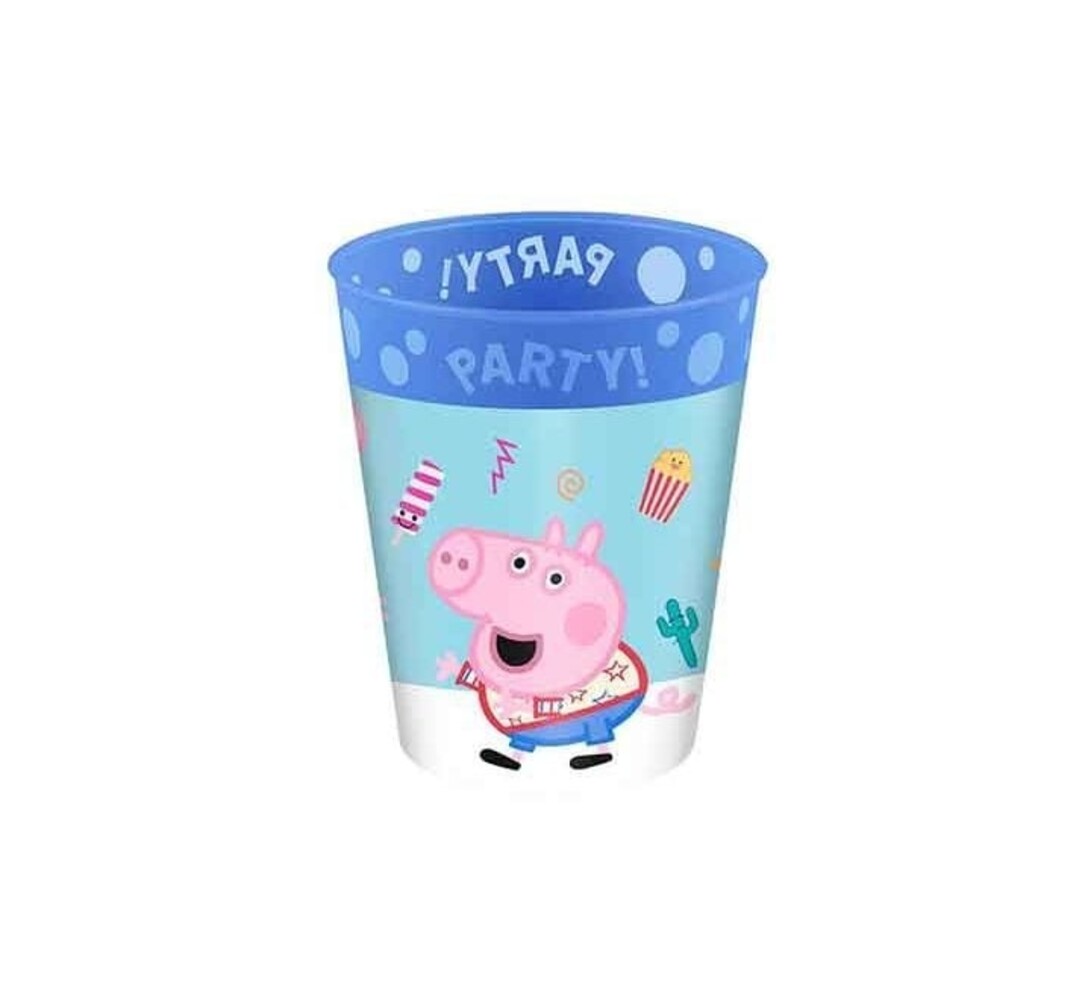 Procos Party Peppa Pig Treat Cup 250ml | per Unit