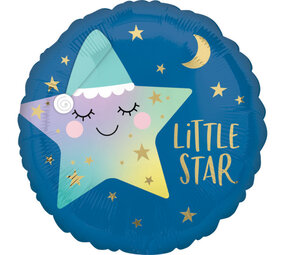 Amscan Heliumballon Sleepy Little Star (45cm) gefüllt mit Helium Amscan Heliumballon Sleepy Little Star (45cm) gefüllt mit Helium