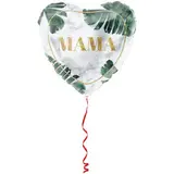 Folat Heliumballon met de tekst Mama (45cm) gevuld met helium