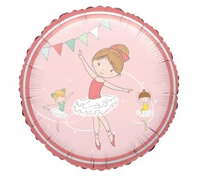 Anagram Ballon de baudruche Ballerina Little Dancer (45cm) gonflé à l'hélium Anagram Ballon de baudruche Ballerina Little Dancer (45cm) gonflé à l'hélium