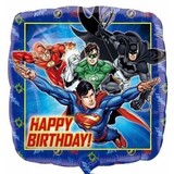 Anagram Helium Ballon Superhelden Justice League 45cm | gevuld met helium