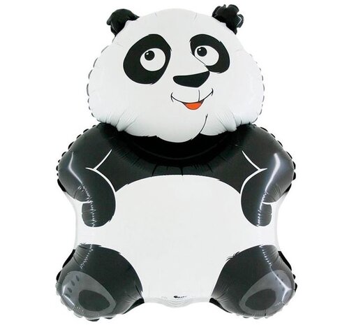 Panda SuperShape Ballon 74cm | per stuk Panda SuperShape Ballon 74cm | per stuk