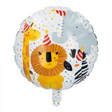 Boland Ballon à hélium Safari Kids 45cm rempli d'hélium Boland Ballon à hélium Safari Kids 45cm rempli d'hélium